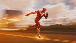Barry Runs To Gotham City - The Flash 2023 HD Opening Scene