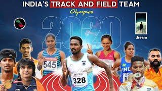 Indian Track and Field Team for 2020 Olympics -  Love You All  Future Baby Special Video 