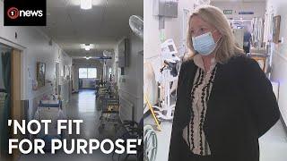 Inside the wards of NZs worst condition hospital  1News on TVNZ+