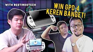 WAH Ini sih HARUS PUNYA GPD WIN 4 Review With @taraartsgameindonesia @BestindotechYT