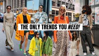 The ONLY Wearable Fall Trends You Need  Fashion Trends 2021