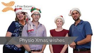 Physio Xmas wishes 2018