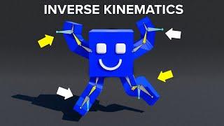 Rig and Animate Character IK Inverse Kinematics in Blender