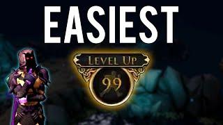 What are the easiest 99s in Runescape?