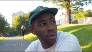 tyler the creator being relatable for two minutes straight