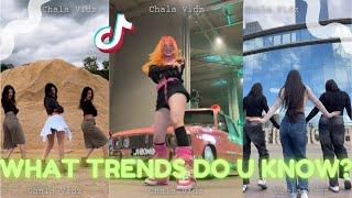 WHAT TRENDS DO YOU KNOW? - TikTok Dance Challenge Compilation of 2024 NEW Trending #dance #tiktok