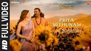 Full Video Priya Mithunam Song  Adipurush  Prabhas  Ajay AtulRamajogayya S  Om Raut