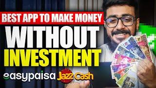 No Investment Needed Earn Money Online with Markaz App  Best Mobile App To Earn Money Online 2024