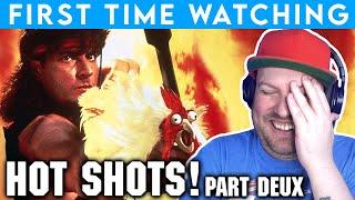 Hot Shots Part Deux 1993 Movie Reaction  FIRST TIME WATCHING