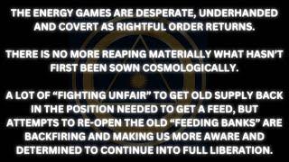 THE WARFARE TACTICS ARE DESPERATE  ATTEMPTS TO TO TRY & RE-OPEN THE ORIGINAL “FEEDING BANKS” FAIL