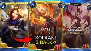 XOLAANI IS BACK Lux & Kayle on the New Eternal Ladder - Legends of Runeterra