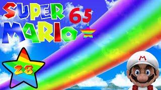 Super Mario 65 The Rainbow Stars — Episode 28 Wall Kicks Still Wont Work