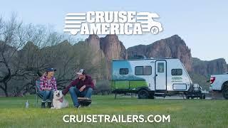 The New Adventure Travel Trailer From Cruise America® Specs