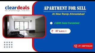 2 BHK Apartment for Sell in Ratnadeep Flora New ranip Ahmedabad at No Brokerage – Cleardeals