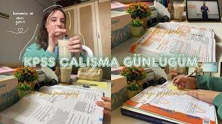 KPSS Çalışma Günlüğüm 75  Kısa ama verimli bir gün.. #kpss #kpsslisans #studyvlog