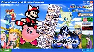 Weird Old Video Game & Anime Fansites