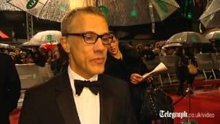 Christoph Waltz Bafta means more because Im an Anglophile