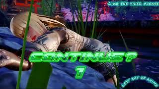 Lili new defeated screen animation Tekken 8