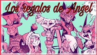 Hazbin Hotel Los Regalos de Angel  Comic Dub Español Latino