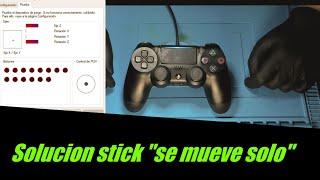 Arreglando Joystick PlayStation Dualshock 4 – Stick “Se mueve solo”