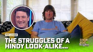 The grueling life of a Nathan Hindmarsh look-alike...  Sunday Night with Matty Johns  Fox League