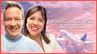 MAURO JUCEWICZ E JU STECK PILOTOS DE AVIÃO - Ciência Sem Fim #257