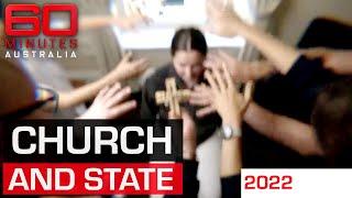 Nick McKenzies 2022 report on the church wanting to infiltrate politics  60 Minutes Australia