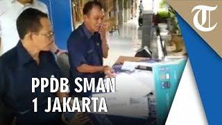 Suasana Sosialisasi Soal PPDB Jalur Prestasi di SMAN 1 Jakarta