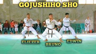 GOJUSHIHO SHO SHOTOKAN KATA - KATA BEREGUKARATE SHOTO-KAI SIKKA