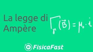 La legge di Ampere lezione di fisica