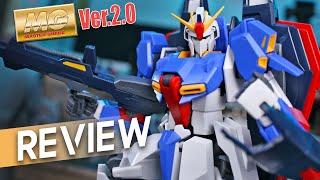 MG Zeta Gundam Ver.2.0 - UNBOXING and  Review