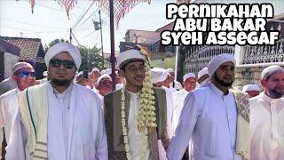 Lanjut ke acara Akad Nikah - Abu Bakar Syeh  Putra ke 4 Habib Syeh  Bersama Muhammad Hadi