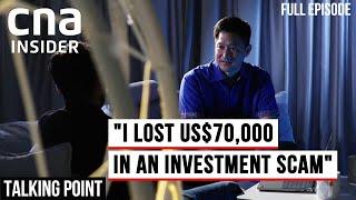 How Do You Spot Investment Scams?  Talking Point  Full Episode