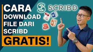 Cara Download File dari Scribd Gratis