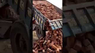 Red brick trolley #viral #trending #brick