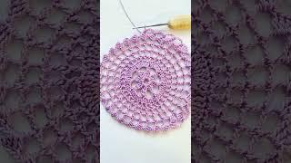 Ho to crochet lace napkins