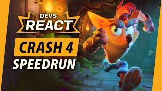 Crash Bandicoot 4 Its About Time Developers React to Speedrun