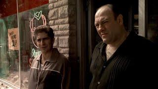 Mobsters Meeting At Satriales - The Sopranos HD