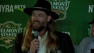 Belmont Stakes Post Race Interview 2024 1 of 2