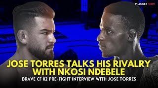 Jose Torres talks his rivalry with Nkosi Ndebele at BRAVE Combat Federation  BRAVE CF 82