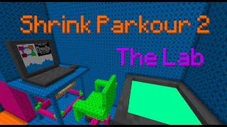 Minecraft Map  Shrink Parkour 2 trailer