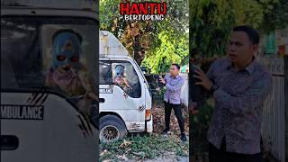 ApaAda Hantu BertopengBegini Cara Buatnya#editing #hantu