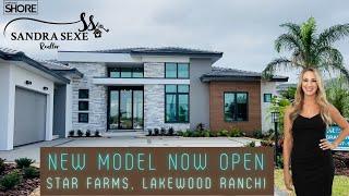 Star Farms in Lakewood Ranch Arthur Rutenberg Model Home