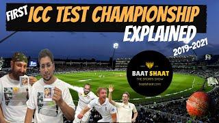 ICC Test Championship Explained  #BaatShaat  #Cricket