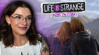 First Time Playing Life is Strange Before the Storm - Episode 1 Awake