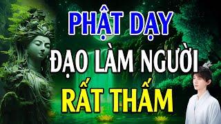 Lời Phật Dạy Về Đạo Làm Người MỚI NHẤT - Rất hay Nghe Để Nhẹ Lòng Buông Bỏ NGỦ NGON GIẤC  LPD