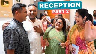 Reception Vlog Part 2  Sujith Bhakthan House Warming