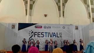 JUARA 2 FESTIVAL QASIDAH REBANA UINSA 2016 PP. Putri Al Lathifiyyah 2 Bahrul Ulum