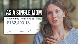 How I Run a Successful Business as a Single Mom real talk