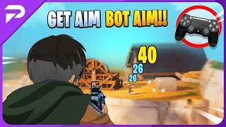 How To PERFECT Your AIM On Controller Really FAST?